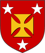 Scottish Family Shield for Bennet