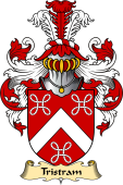 Welsh Family Coat of Arms (v.23) for Tristram (OR TRYSTAN)