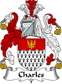 English Coat of Arms for Charles