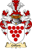 Irish Family Coat of Arms (v.23) for Gifford