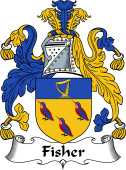 Irish Coat of Arms for Fisher