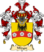 German Coat of Arms (v.25b) Weyse