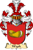 v.23 Coat of Family Arms from Germany for Wysk