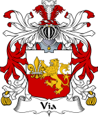 Italian Coat of Arms for Via