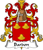 Coat of Arms from France for Bardon