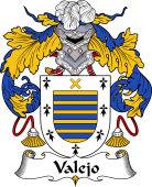 Portuguese Coat of Arms for Valejo