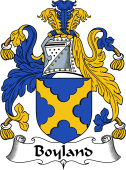 English Coat of Arms for Boyland