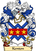 English or Welsh Family Coat of Arms (v.23) for Kenton (Ref Berry)