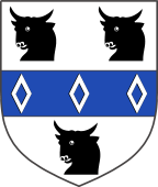 Scottish Family Shield for Bilsland or Bissland