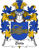 Polish Coat of Arms for Zlota