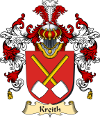 German Coat of Arms (v.25b) Kreith