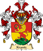 German Coat of Arms (v.25b) Krantz