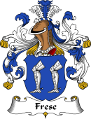 German Wappen Coat of Arms for Frese