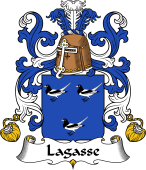 Coat of Arms from France for Lagasse