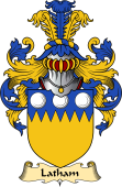 Scottish Family Coat of Arms (v.23) for Latham