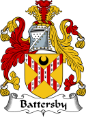 English Coat of Arms for Battersby