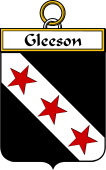 Irish Badge for Gleeson or O'Glissane