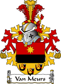 Dutch Coat of Arms for Van Meurs