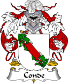 Spanish Coat of Arms for Conde
