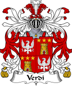 Italian Coat of Arms for Verdi
