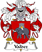 Portuguese Coat of Arms for Valdez