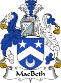 Scottish Coat of Arms for MacBeth or MacBeath