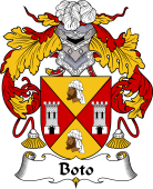 Portuguese Coat of Arms for Boto