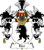 German Wappen Coat of Arms (v.25) Eber