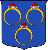 Italian Family Shield for Rubini