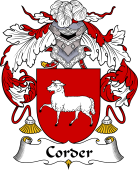 Spanish Coat of Arms for Corder