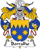 Portuguese Coat of Arms for Borralho