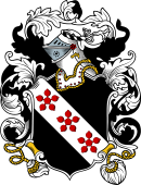 English or Welsh Coat of Arms for Betts (ref Berry)