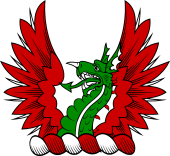 Family Crest from Ireland for: Milward (Wexford)