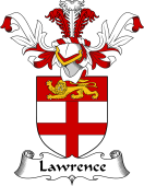 Coat of Arms from Scotland for Lawrence