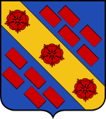 French Family Shield for Bellevaux