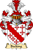 English Coat of Arms (v.23) for the family Bocking