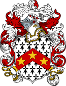 English or Welsh Coat of Arms for Hotton (Ref Berry)