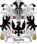 Italian Coat of Arms for Turchi