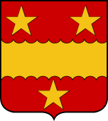 French Family Shield for Boudet