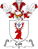 Coat of Arms from Scotland for Colt