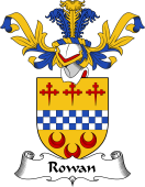 Coat of Arms from Scotland for Rowan