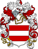 English or Welsh Coat of Arms for South (Lincolnshire-1602)