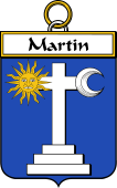 Irish Badge for Martin