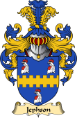 Irish Family Coat of Arms (v.23) for Jephson