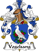 German Wappen Coat of Arms for Vogelsang