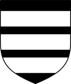 English Family Shield for Haughton or Houghton