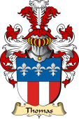 v.23 Coat of Family Arms from Germany for Thomas