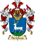 German Coat of Arms (v.25b) Hertzberg
