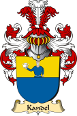 v.23 Coat of Family Arms from Germany for Kandel