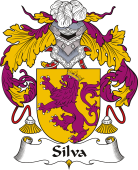Spanish Coat of Arms for Silva or Da Silva